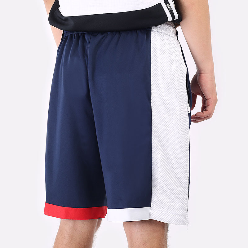 мужские синие шорты  Jordan France Basketball Shorts CV0271-419 - цена, описание, фото 5